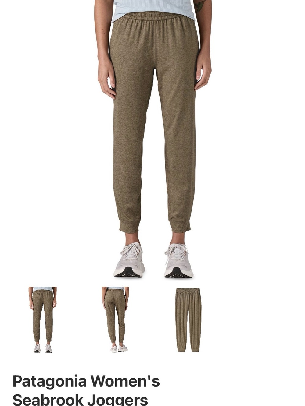 Patagonia Olive Seabrook Joggers